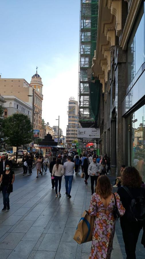 Deluxe Apartment Near Gran Via Madrid Ngoại thất bức ảnh